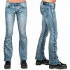 nohavice jeans WORNSTAR Hellraiser Side Button nohavice jeans WORNSTAR Hellraiser Side Button