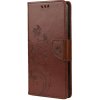 Peňaženkové kožené puzdro FLOWER na Xiaomi Redmi Note 11 / 11S - Hnedá Peňaženkové kožené puzdro FLOWER na Xiaomi Redmi Note 11 / 11S - Hnedá