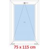 Soft Plastové okno 75x115 cm, sklopné Soft Plastové okno 75x115 cm, sklopné
