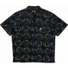 SANTA CRUZ košela Vertigo SS Haze Shirt Black BLACK vel. M SANTA CRUZ košela Vertigo SS Haze Shirt Black BLACK vel. M