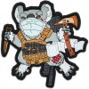 Halfbreed Blades PVC Patch - C-19 Drop Bear 2021 C-19 Drop Bear Patch Halfbreed Blades PVC Patch - C-19 Drop Bear 2021 C-19 Drop Bear Patch
