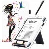 KOŽENÉ PUZDRO S GRAFIKOU pre Pocketbook Verse / Verse Pro + DOTYKOVÉ PERO KOŽENÉ PUZDRO S GRAFIKOU pre Pocketbook Verse / Verse Pro + DOTYKOVÉ PERO