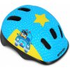 Spokey Fun Police Dětská cyklistická přilba 52-56 cm, Modrá