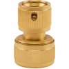 Rýchlospojka s funkciou stop 3/4” BRS, STALCO GARDEN Rýchlospojka s funkciou stop 3/4” BRS, STALCO GARDEN