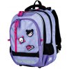 Stil Školský batoh Junior Funny fialová Stil Školský batoh Junior Funny fialová