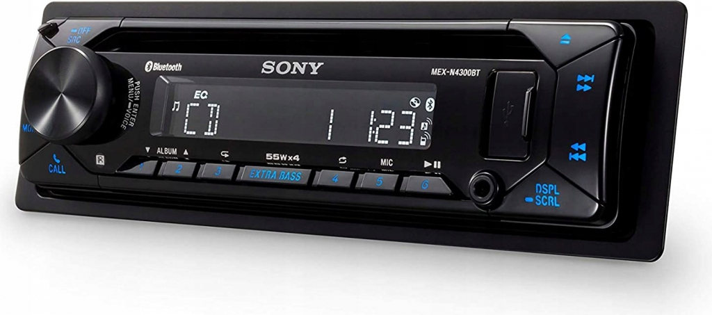 Sony MEX-N4300BT