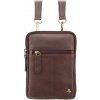 Malá pánska kožená taška na doklady GT160