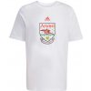 Adidas Arsenal tričko biele pánske Adidas Arsenal tričko biele pánske