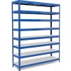 Trestles RH Regál 2200 x 1400 x 450 mm 8 políc pozink