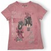 Dievčenské tričká Zora ružová