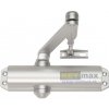 ABLOY by ASSA ABLOY FAB Samozatvárač DC120 so silou 2-4 podľa EN1154, do 80kg, strieborný, Farba strieborná ABLOY by ASSA ABLOY FAB Samozatvárač DC120 so silou 2-4 podľa EN1154, do 80kg, strieborný, Farba strieborná