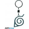 Kľúčenka Naruto Shippuden 3D Metal Keychain - Konoha Kľúčenka Naruto Shippuden 3D Metal Keychain - Konoha