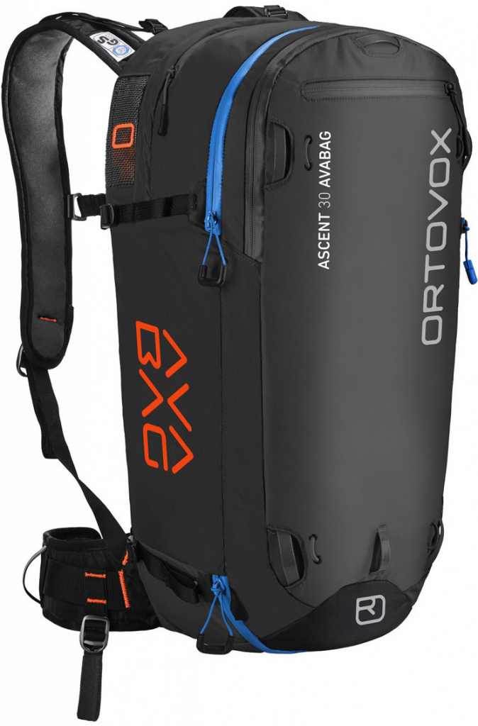 Ortovox Ascent 30l Avabag Kit black anthracite