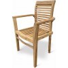 NOELA Kreslo záhradné STUCKING/NEW, teak