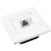 SOLARIX sieťová zásuvka CAT5E, STP, 1x RJ45, pod omietku SOLARIX sieťová zásuvka CAT5E, STP, 1x RJ45, pod omietku