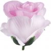 Umelá ruža puk ružová 6 cm Umelá ruža puk ružová 6 cm