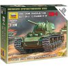 Zvezda KV-1 with F-32 Gun 1:100 Zvezda KV-1 with F-32 Gun 1:100