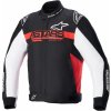 Bunda MONZA SPORT, ALPINESTARS (černá/červená/bílá, vel. L) Bunda MONZA SPORT, ALPINESTARS (černá/červená/bílá, vel. L)