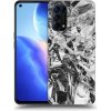 Picasee silikónový čierny obal pre OPPO Reno 5 5G - Chrome Picasee silikónový čierny obal pre OPPO Reno 5 5G - Chrome
