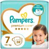 Plienky Pampers Premium Care Veľkosť 7 32 ks Plienky Pampers Premium Care Veľkosť 7 32 ks