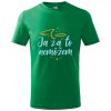 Handel Detské tričko - Ja za to nemôžem Farba: trávová zelená, Veľkosť: 158cm/12r, Strih trička: detský Handel Detské tričko - Ja za to nemôžem Farba: trávová zelená, Veľkosť: 158cm/12r, Strih trička: detský