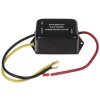 Odrušovací filter do auta so sklenenou poistkou 12V AMiO-04099 Odrušovací filter do auta so sklenenou poistkou 12V AMiO-04099