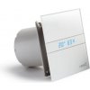 Cata E-150 GTH kúpeľňový ventilátor axiálny s automatom, 10W/19W, potrubie 150mm, bie SPH 00902200