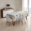 Sablio Obrus Farebné lístky - 130x170 cm Sablio Obrus Farebné lístky - 130x170 cm