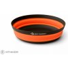 Sea to Summit Frontier UL Collapsible Bowl Large miska, puffin's bill orange Sea to Summit Frontier UL Collapsible Bowl Large miska, puffin's bill orange