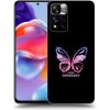 Picasee silikónový prehľadný obal pre Xiaomi Redmi Note 11 Pro+ 5G - Diamanty Purple Picasee silikónový prehľadný obal pre Xiaomi Redmi Note 11 Pro+ 5G - Diamanty Purple