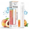 IZY one+ Peach Ice 0 mg 1000 poťahov IZY one+ Peach Ice 0 mg 1000 poťahov