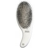 Olivia Garden Expert CURVE Nylon Silver kefa na vlasy so štetinami z diviaka 1 ks