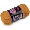 Pletacia priadza Super Soft Yarn 200 g - 1 ks 6 (80825) horčicová Pletacia priadza Super Soft Yarn 200 g - 1 ks 6 (80825) horčicová