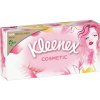 Kleenex BOX Cosmetics Regular papírové kapesníčky 3-vrstvové 80 ks