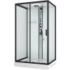 Sanotechnik Rakúsko Sanotechnik QuickLine Boston black, sprchový box obdĺžnik 120x90x215cm, biely, CL22B Sanotechnik Rakúsko Sanotechnik QuickLine Boston black, sprchový box obdĺžnik 120x90x215cm, biely, CL22B