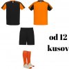 Roly Futbalová sada Juve pre celé mužstvo, od 12 ks, oranžová / čierna počet ks v sade: 20 hráčskych setov Roly Futbalová sada Juve pre celé mužstvo, od 12 ks, oranžová / čierna počet ks v sade: 20 hráčskych setov