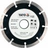 Yato Kotúč diamantový 125 × 22,2 × 2,2 mm 5906083960031 Yato Kotúč diamantový 125 × 22,2 × 2,2 mm 5906083960031