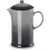 Le Creuset French press kávovar 1 l, FLINT, kamenina