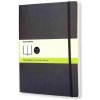 Moleskine Zápisník mäkké dosky A6 čistý čierny
