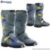 Husqvarna Flatie Boots detské čižmy, šedo modrá, EUR 36 Husqvarna Flatie Boots detské čižmy, šedo modrá, EUR 36