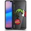 Picasee silikónový prehľadný obal pre Huawei P20 Lite - Grinch Picasee silikónový prehľadný obal pre Huawei P20 Lite - Grinch
