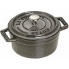 Staub Cocotte Mini hrniec okrúhly 10 cm/0,25 l sivý, 1101018 Staub Cocotte Mini hrniec okrúhly 10 cm/0,25 l sivý, 1101018