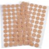 Suchý zips samolepiaci kolieska Ø15 mm béžová 1kar. Suchý zips samolepiaci kolieska Ø15 mm béžová 1kar.