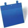 Durable Vrecko na štítok s páskami 297 x 210 mm na šírku 50 ks modré Durable Vrecko na štítok s páskami 297 x 210 mm na šírku 50 ks modré