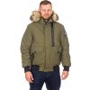 PitBull West Coast - pánska zimná bunda FIRETHORN olivovo zelená L PitBull West Coast - pánska zimná bunda FIRETHORN olivovo zelená L