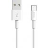 USB / USB-C kábel Smart, 2.1A, 1m, biela, Devia USB / USB-C kábel Smart, 2.1A, 1m, biela, Devia