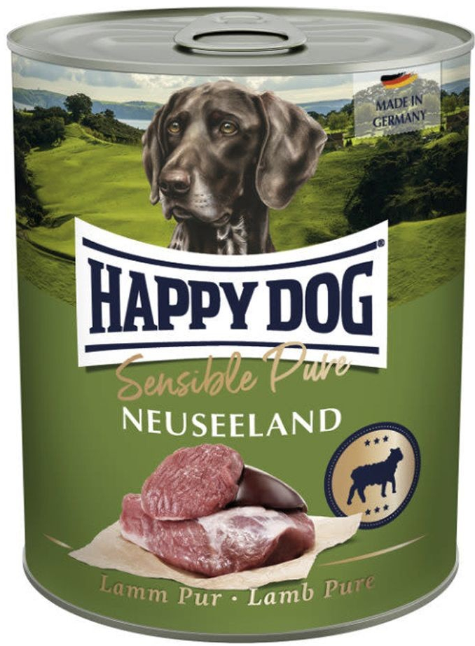 Happy Dog Fleisch Pur jahňacie mäso 0,8 kg