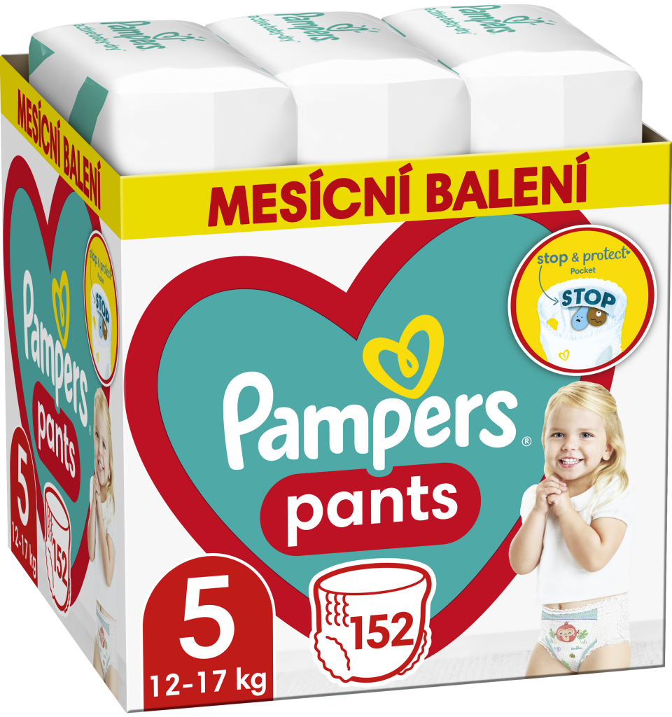 Pampers Monthly Box S5 152 ks