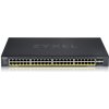 Zyxel XGS1935-52HP, 52 Port Smart Managed PoE Switch, 48x Gigabit PoE and 4x 10G SFP+, hybrid mode, standalone or NebulaFlex Cloud XGS1935-52HP-EU0101F Zyxel XGS1935-52HP, 52 Port Smart Managed PoE Switch, 48x Gigabit PoE and 4x 10G SFP+, hybrid mode, standalone or NebulaFlex Cloud XGS1935-52HP-EU0101F