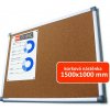 Jansen Display Korková nástěnka 1500 x 1000 mm Jansen Display Korková nástěnka 1500 x 1000 mm